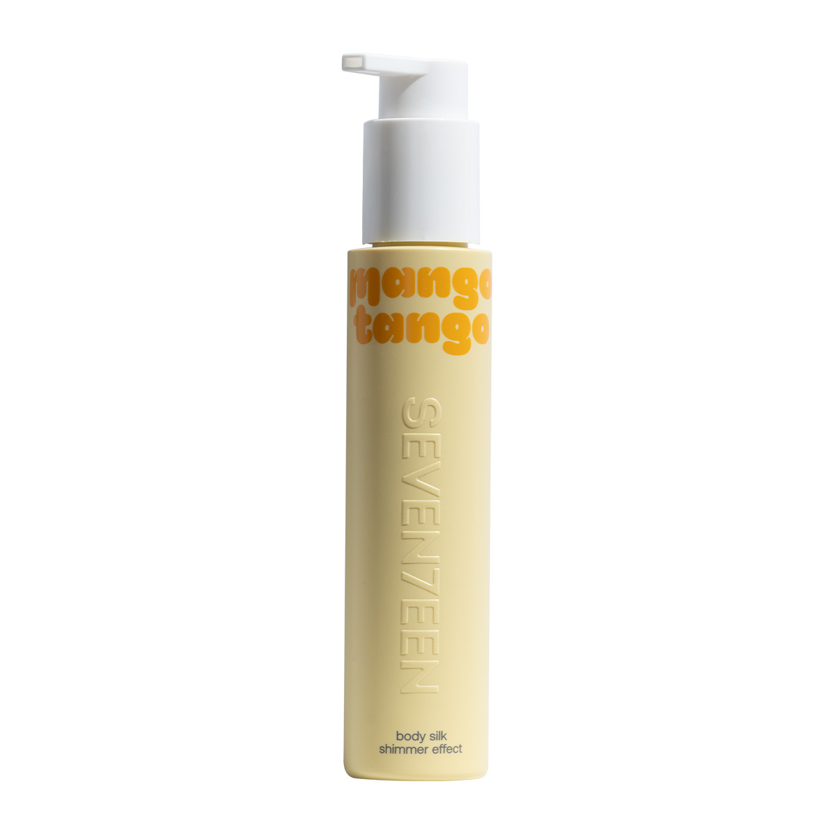 Mango Tango Body Silk Shimmer Effect
