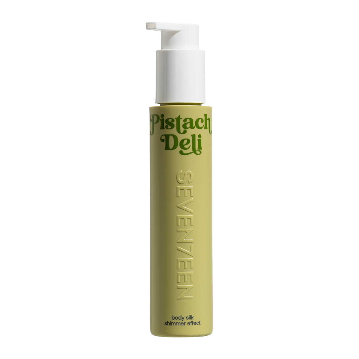 Pistach Deli Body Silk Shimmer Effect