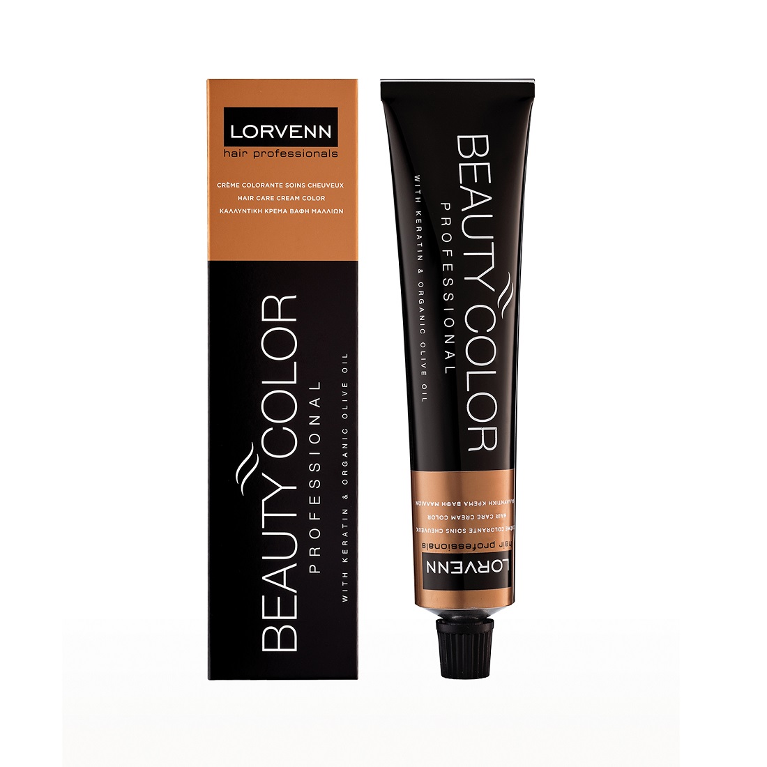 LORVENN HAIR PROFESSIONALS Beauty Color Brown 70ml