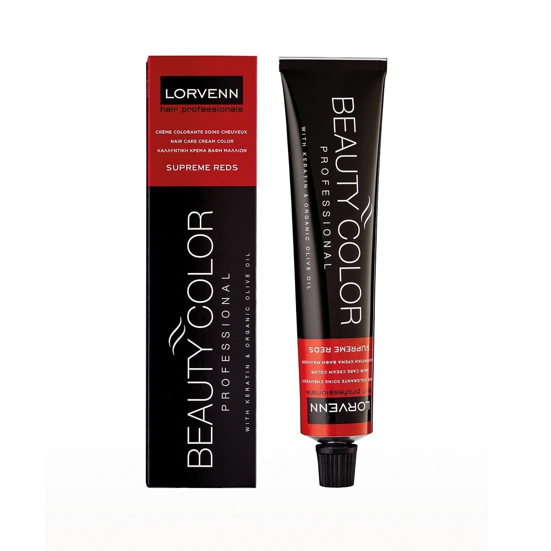 LORVENN HAIR PROFESSIONALS Beauty Color Supreme Reds 70ml