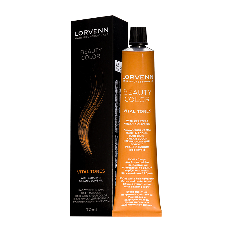 LORVENN HAIR PROFESSIONALS Beauty Color Brown 70ml