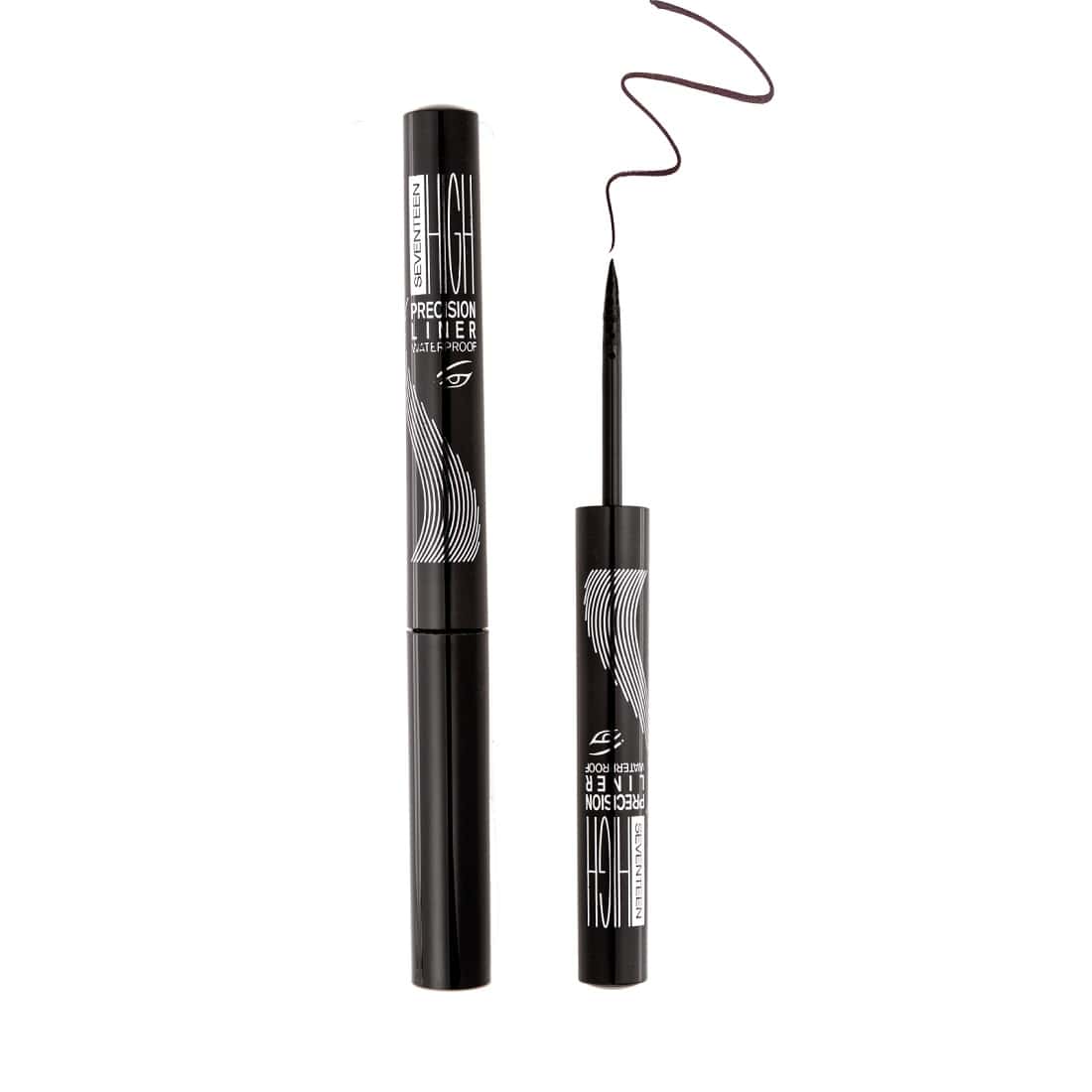 SEVENTEEN High Precision Waterproof Liquid Eye Liner 1,8ml