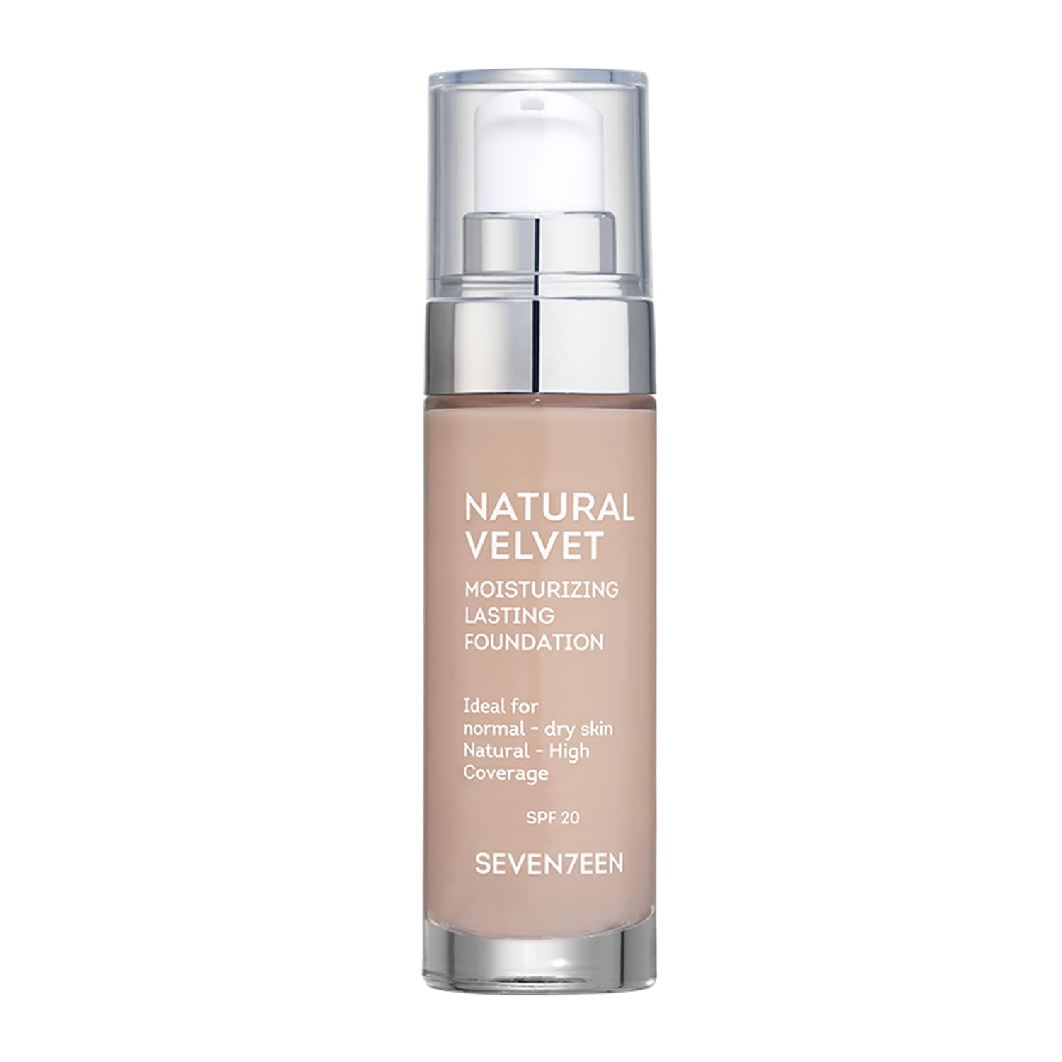 Natural Velvet Longlasting Matte Foundation 30ml