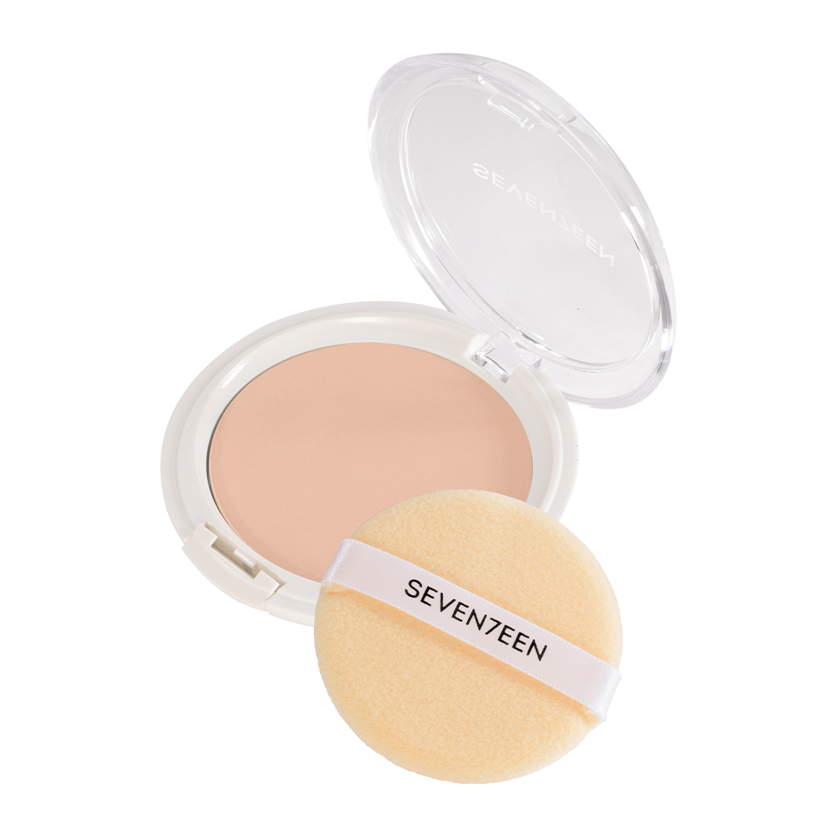 SEVENTEEN Natural Silky Transparent Compact Powder 10gr