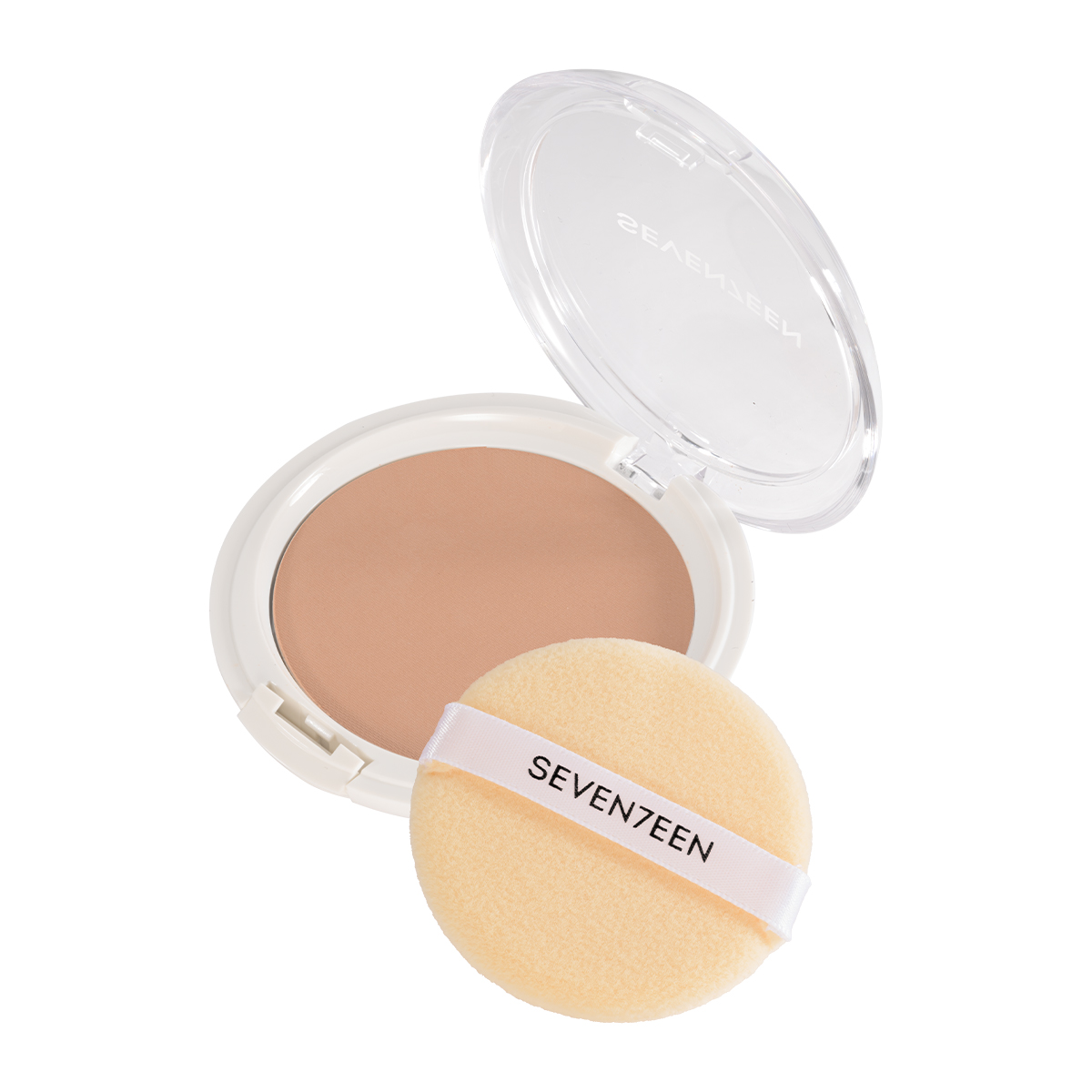 SEVENTEEN Natural Silky Transparent Compact Powder 10gr