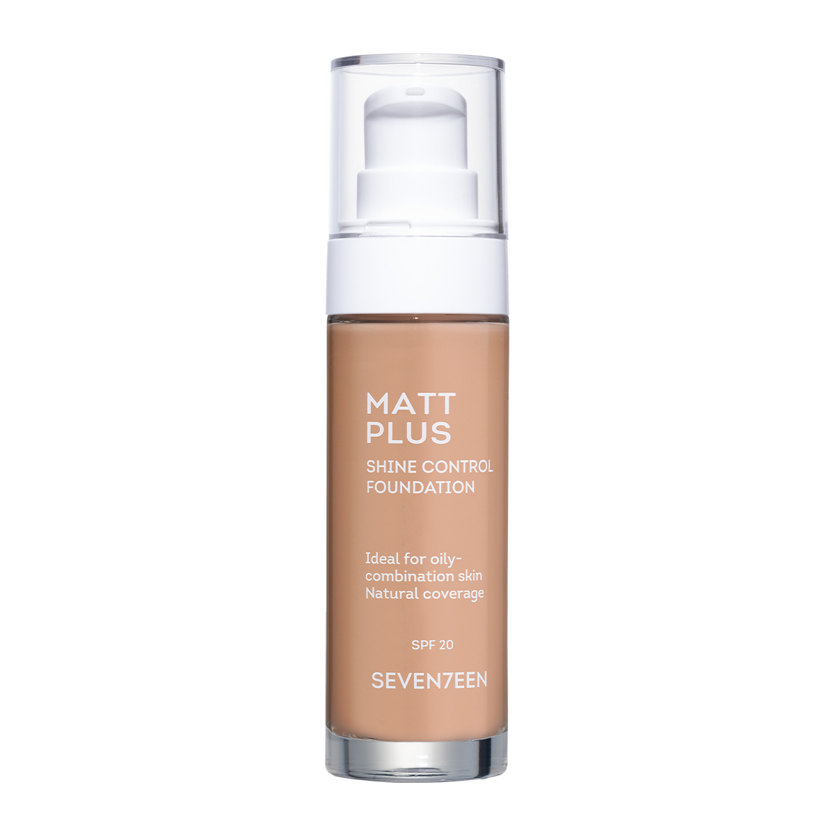 SEVENTEEN Matt Plus Liquid Foundation SPF20 30ml