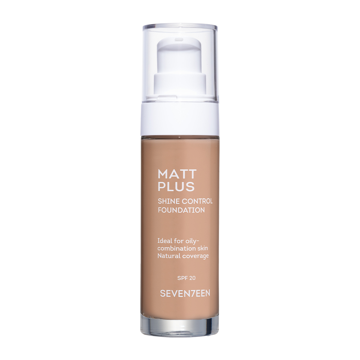 SEVENTEEN Matt Plus Liquid Foundation SPF20 30ml