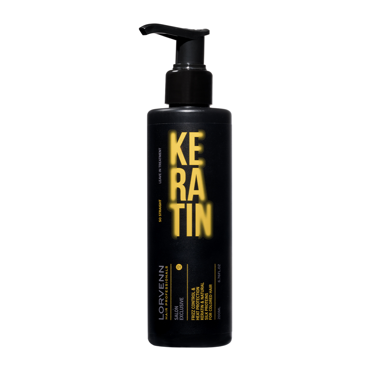 LORVENN HAIR PROFESSIONALS Salon Exclusive Keratin So Straight Leave-In-Treatment 200ml