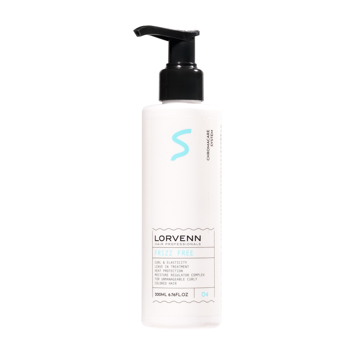 LORVENN HAIR PROFESSIONALS Chromacare System Frizz Free Leave-In-Treatment 200ml