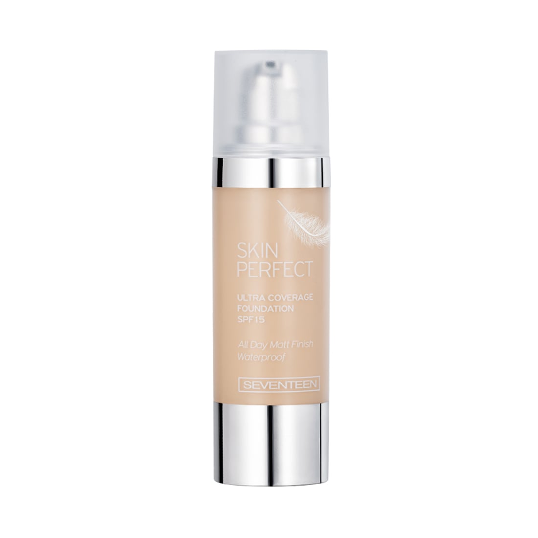 SEVENTEEN Skin Perfect Ultra Coverage Waterproof Foundation 30ml