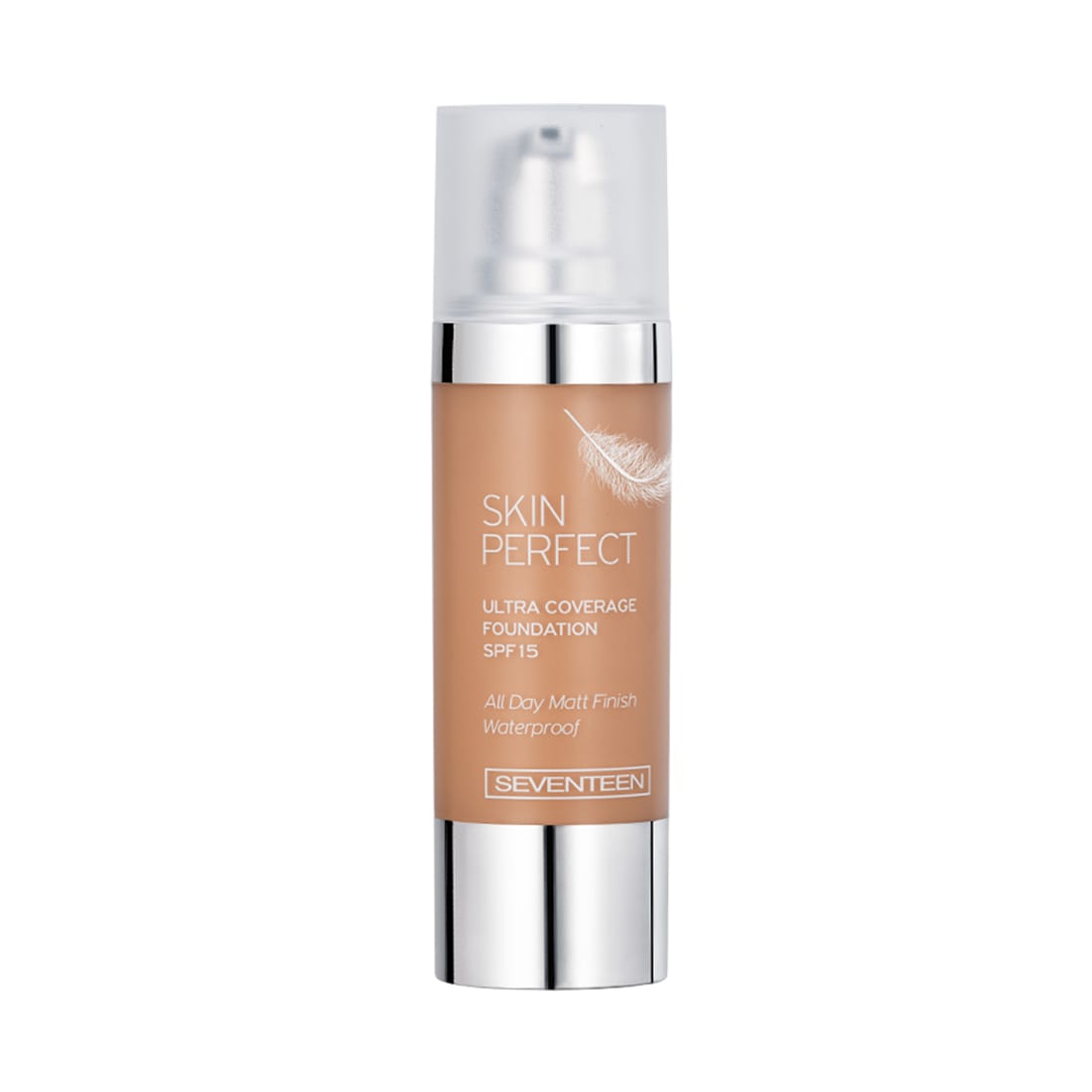 SEVENTEEN Skin Perfect Ultra Coverage Waterproof Foundation 30ml