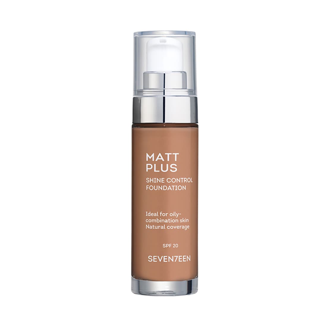 SEVENTEEN Matt Plus Liquid Foundation SPF20 30ml