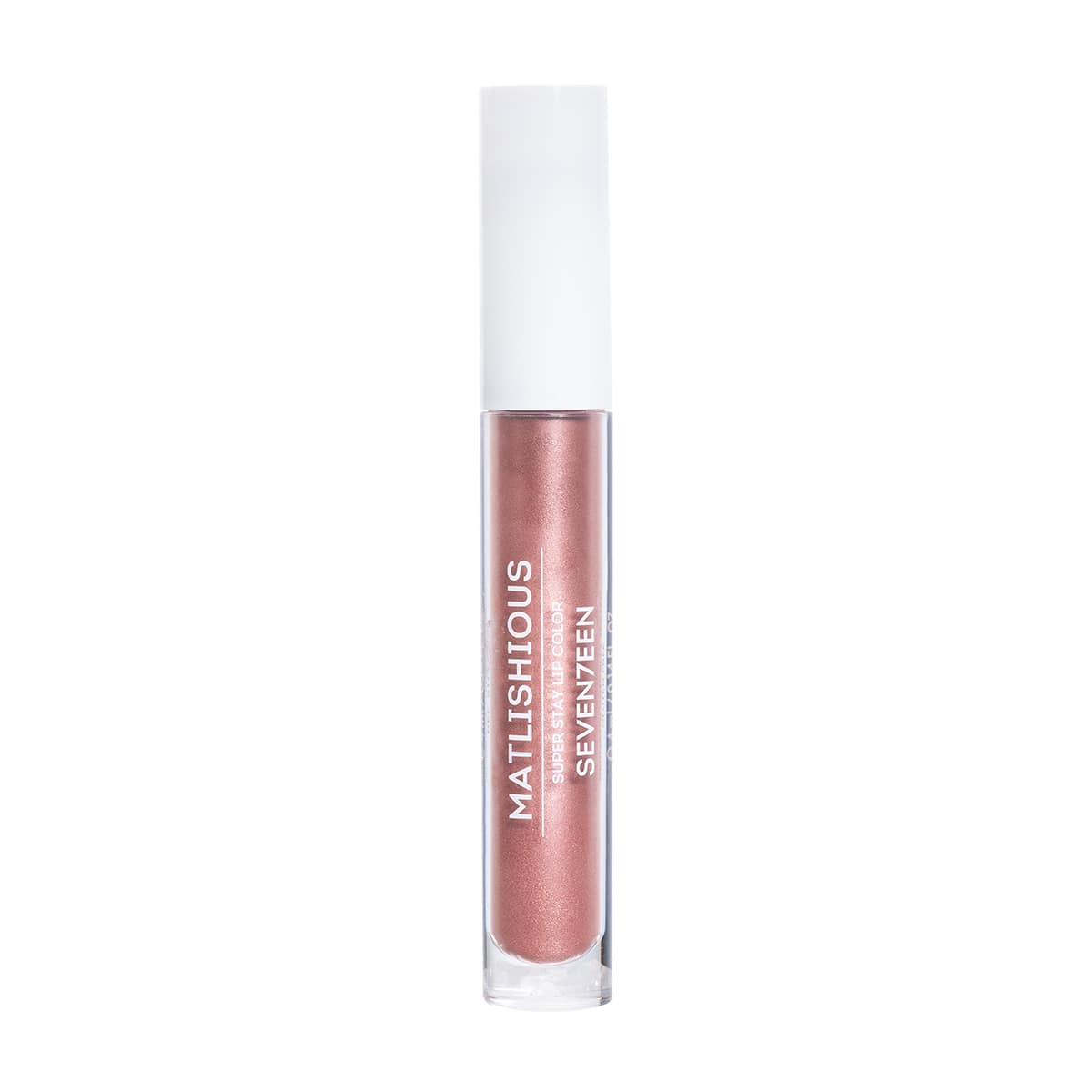 SEVENTEEN Matlishious Super Stay Lip Color 4ml