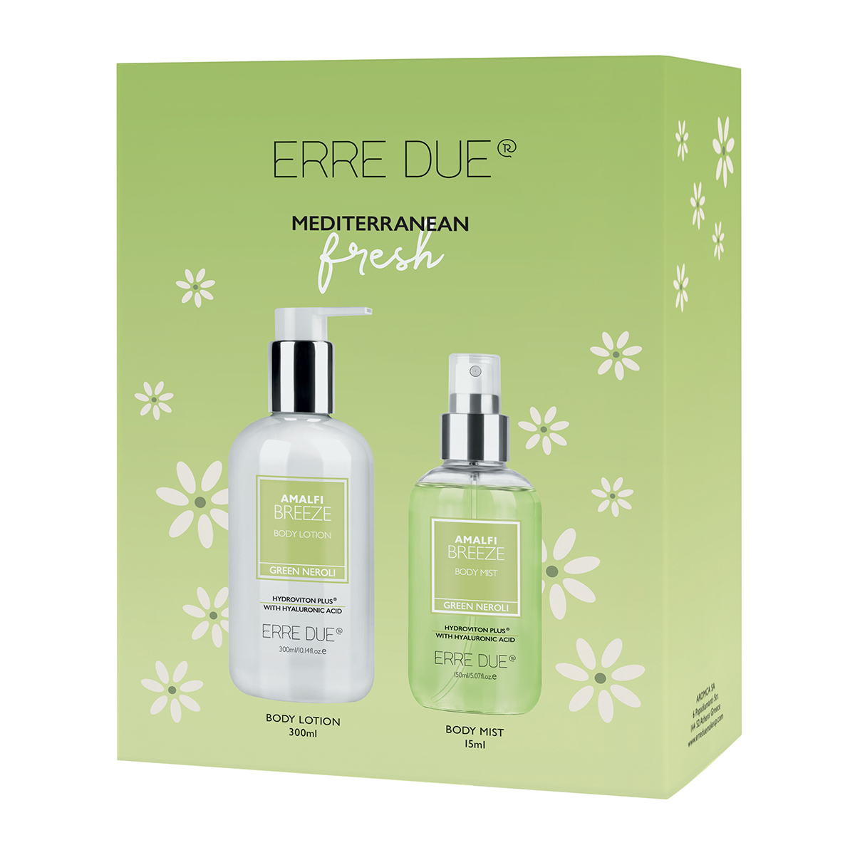 ERRE DUE Mediterranean Fresh
