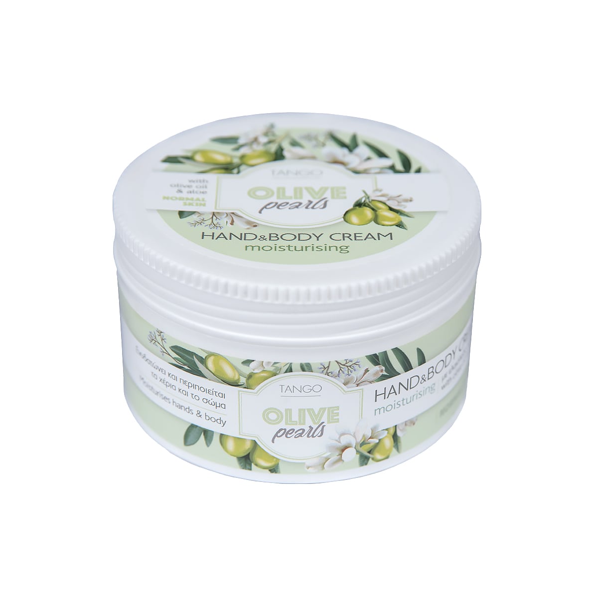 Κρέμα χεριών και σώματος Olive Pearls 250ml