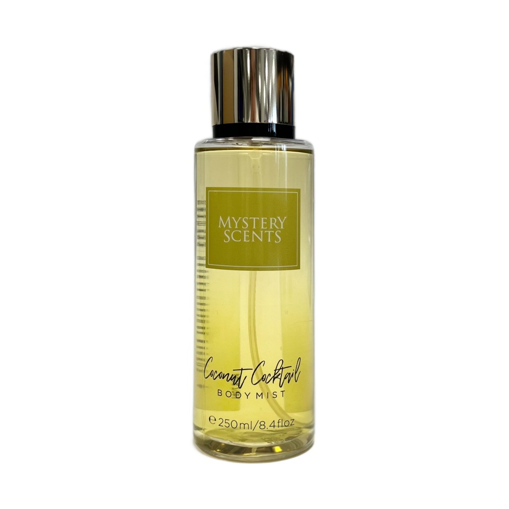 MYSTERY SCENTS Coconut Kiss Body Mist 250ml