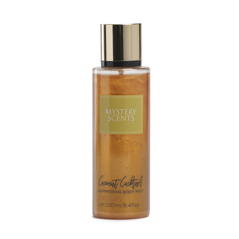 MYSTERY SCENTS Mystery Scents - Coconut Cocktail Shimmering 250ml