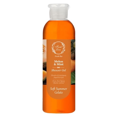 FRESH LINE Ρόδι & Κράνμπερι Αφρόλουτρο 200ml