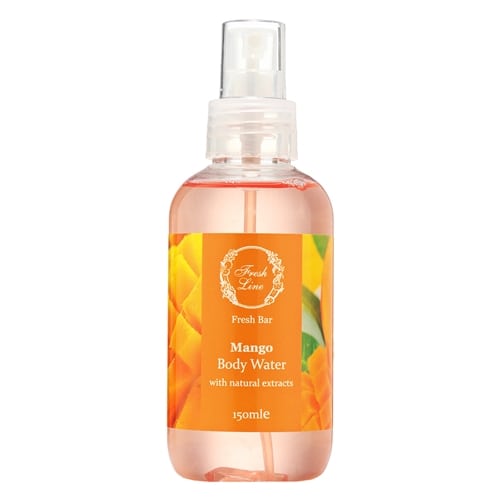 FRESH LINE Μάνγκο Αρωματικό Νερό Σώματος 150ml