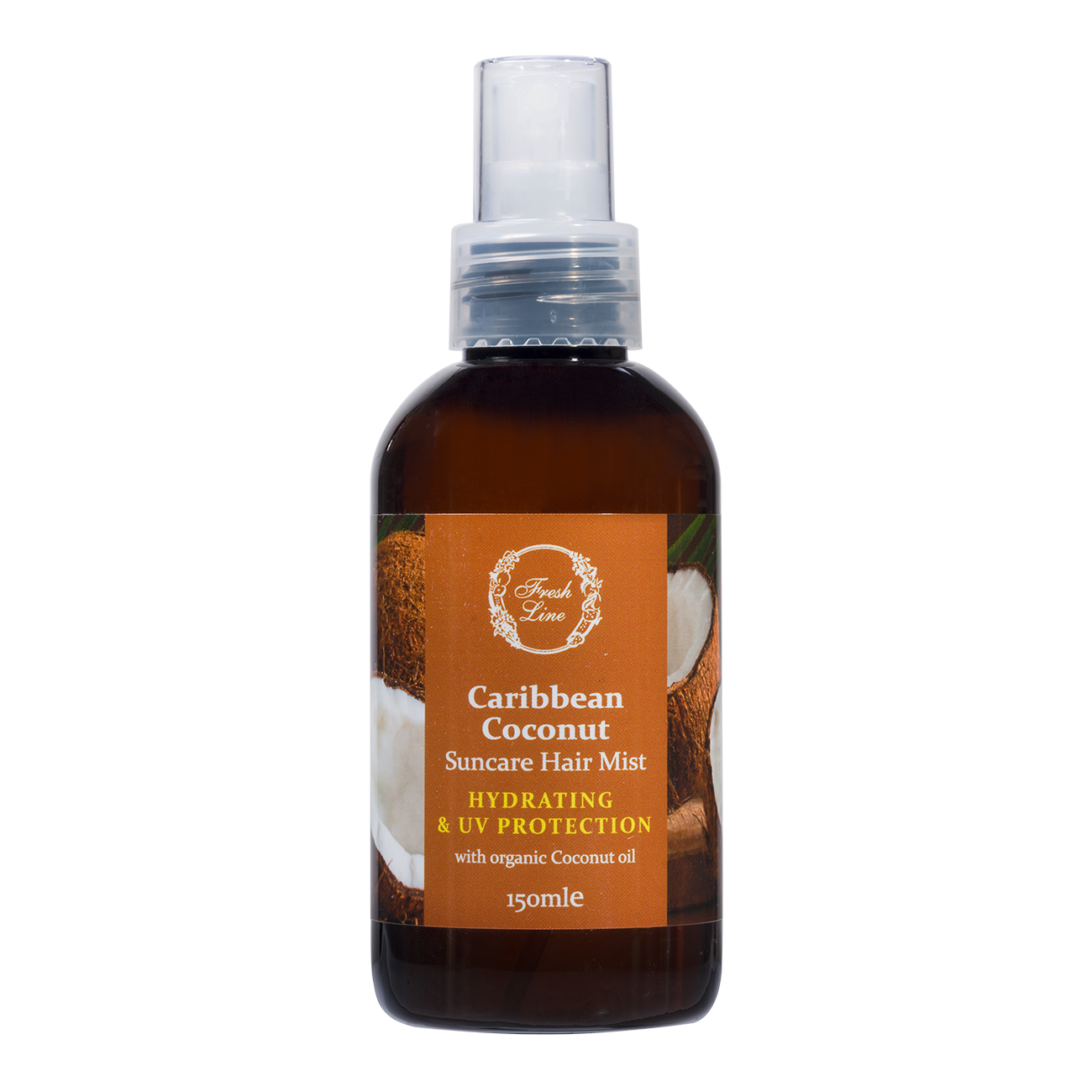 FRESH LINE Caribbean Coconut Αντηλιακό Spray Μαλλιών 150ml