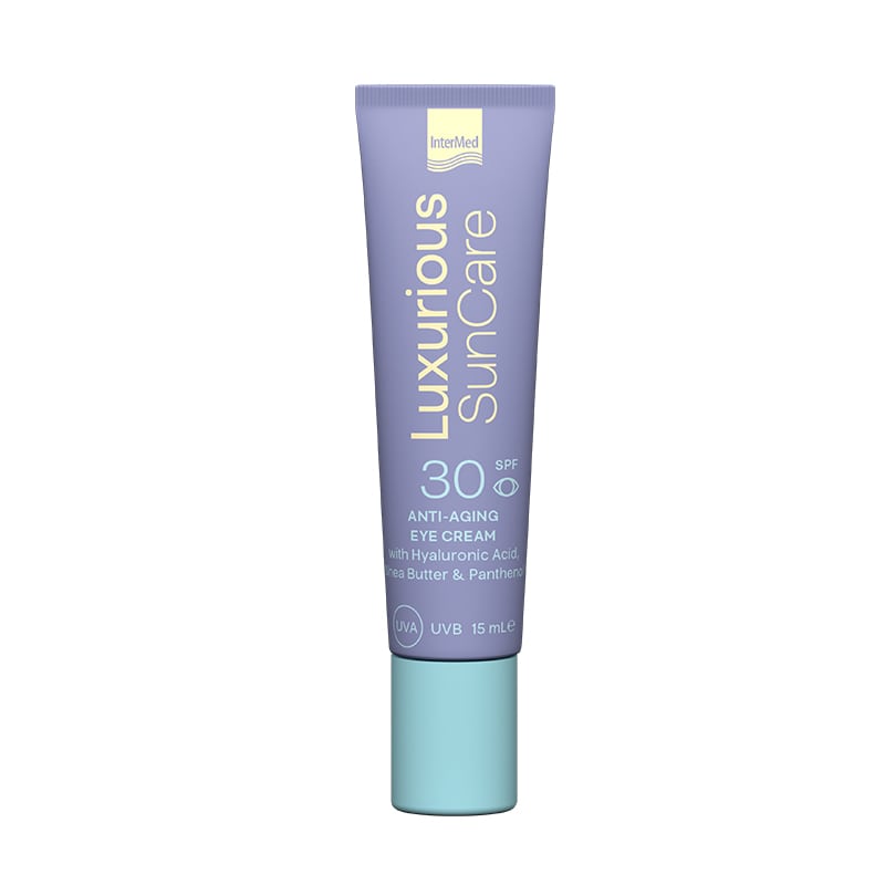 LUXURIOUS Anti-Ageing Sunscreen Eye Cream SPF30 15ml