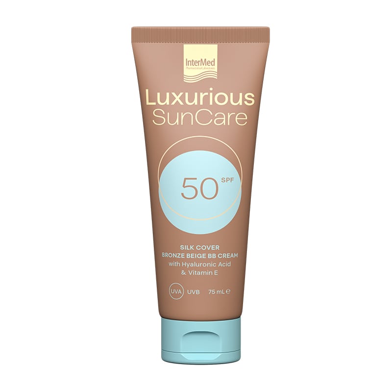 LUXURIOUS Silk Cover Bronze BB Cream SPF50 75ml