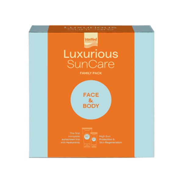 LUXURIOUS Family Pack Face & Body Cream SPF30