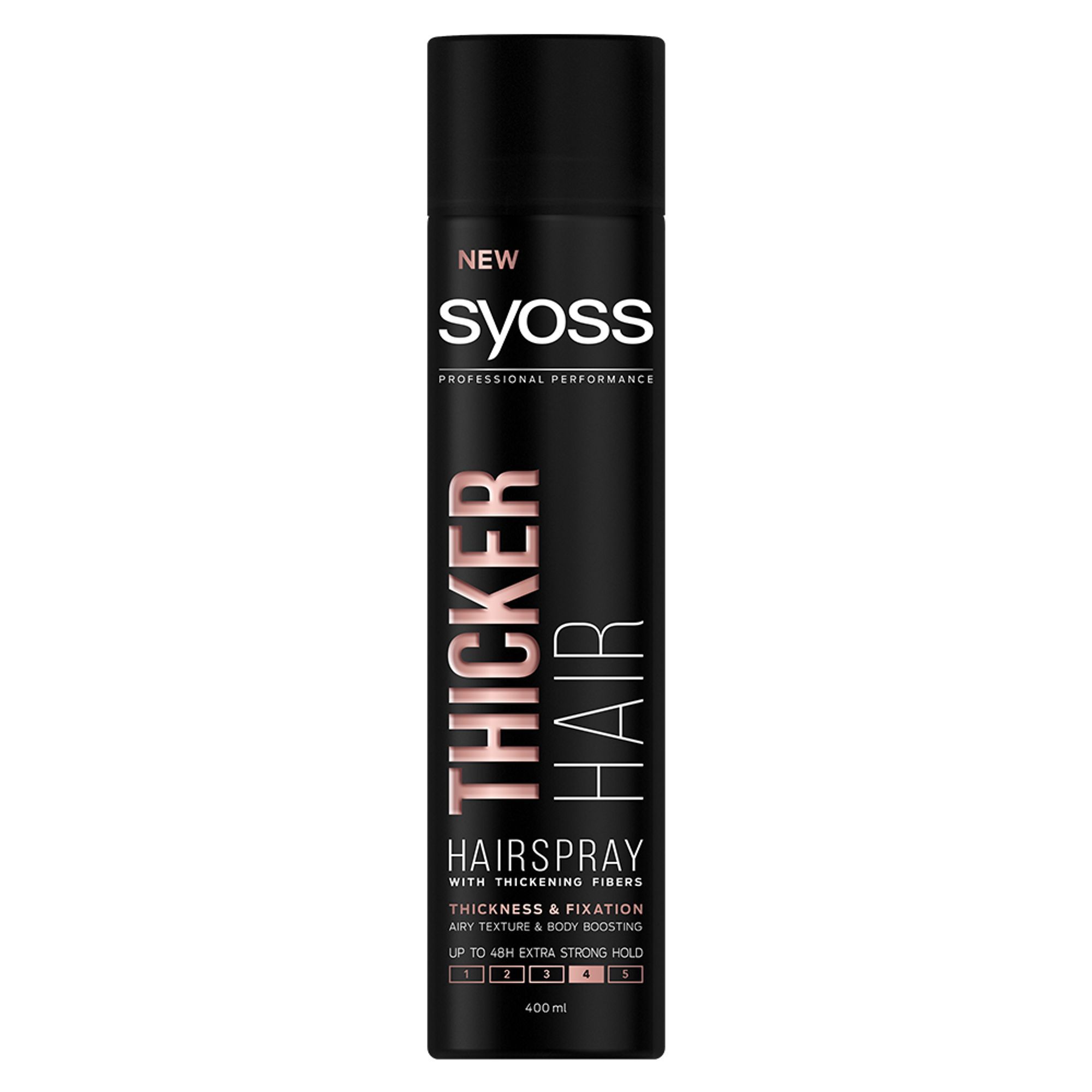 SYOSS Hairspray Thicker Hair 400ml