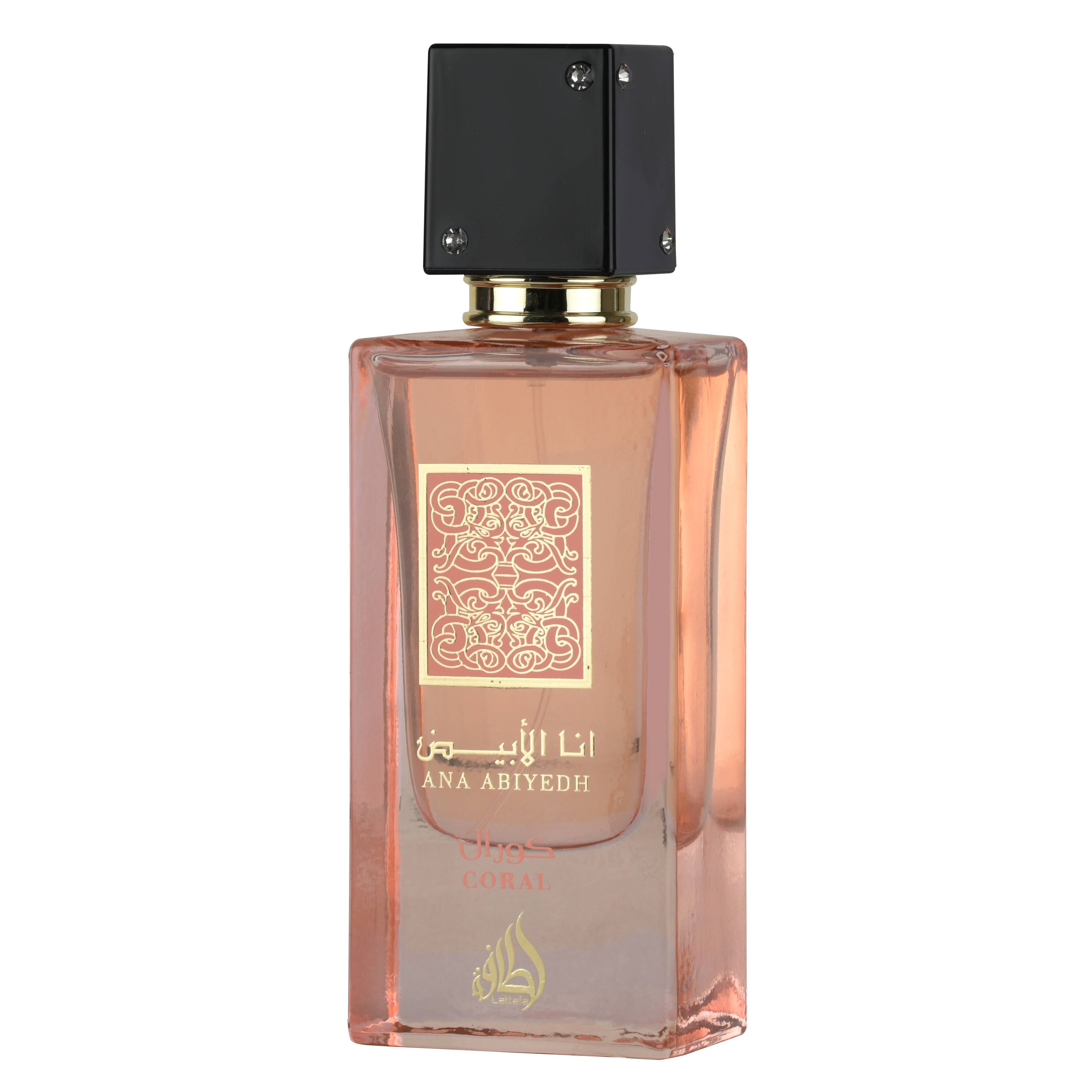 Ana Abiyedh Coral Eau De Parfum 60Ml Lattafa αρώματα γυναικεία Galerie de beaute