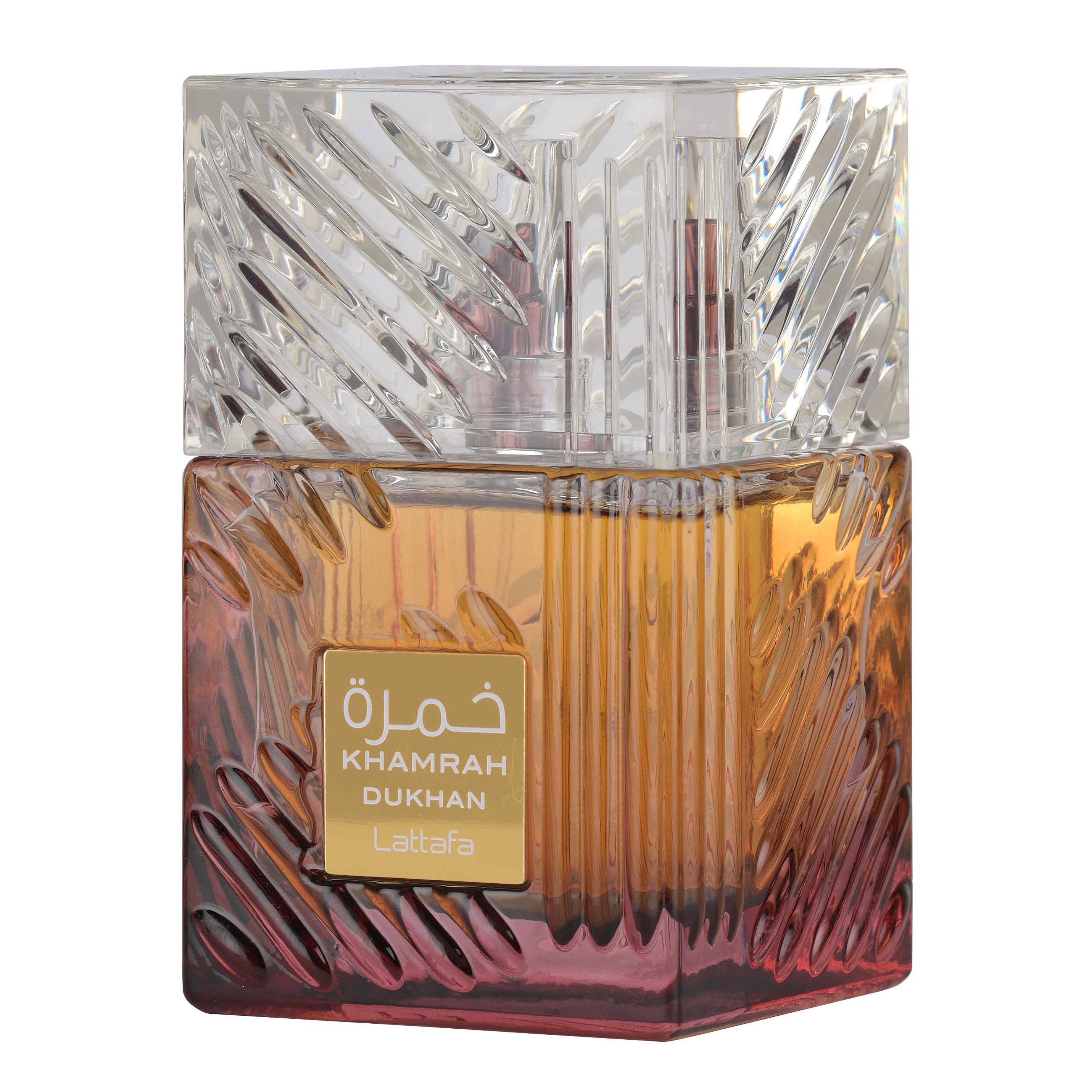 Khamrah Dukhan Eau De Parfum 100Ml Lattafa αρώματα γυναικεία Galerie de beaute