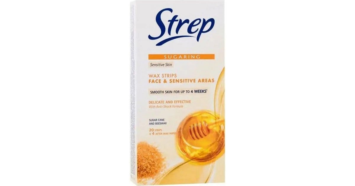 STREP Face Strips Sugaring 20Pcs