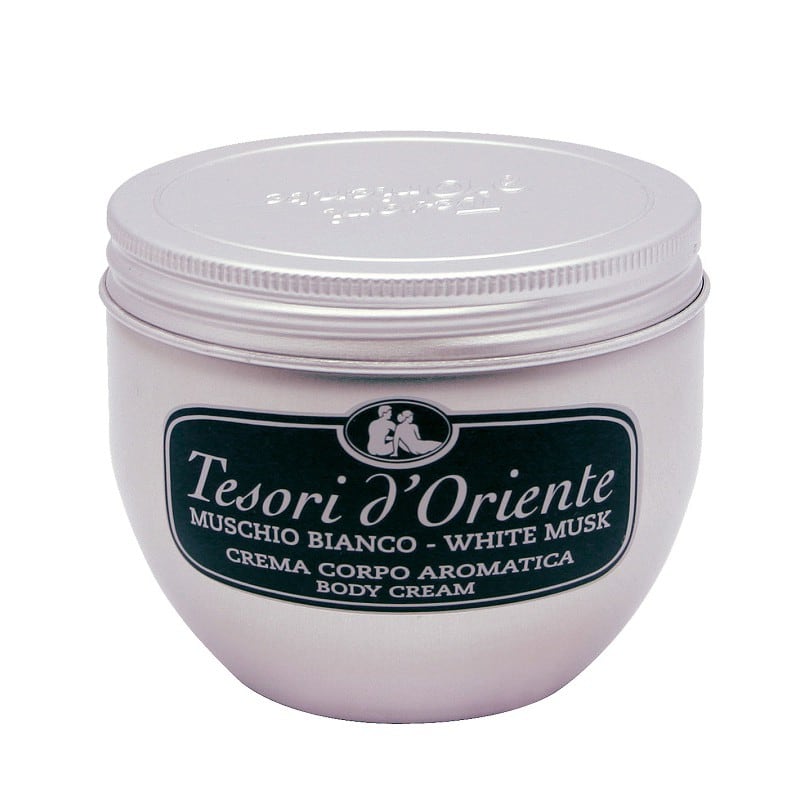 TESORI D''ORIENTE White Musk Body Cream 300ml
