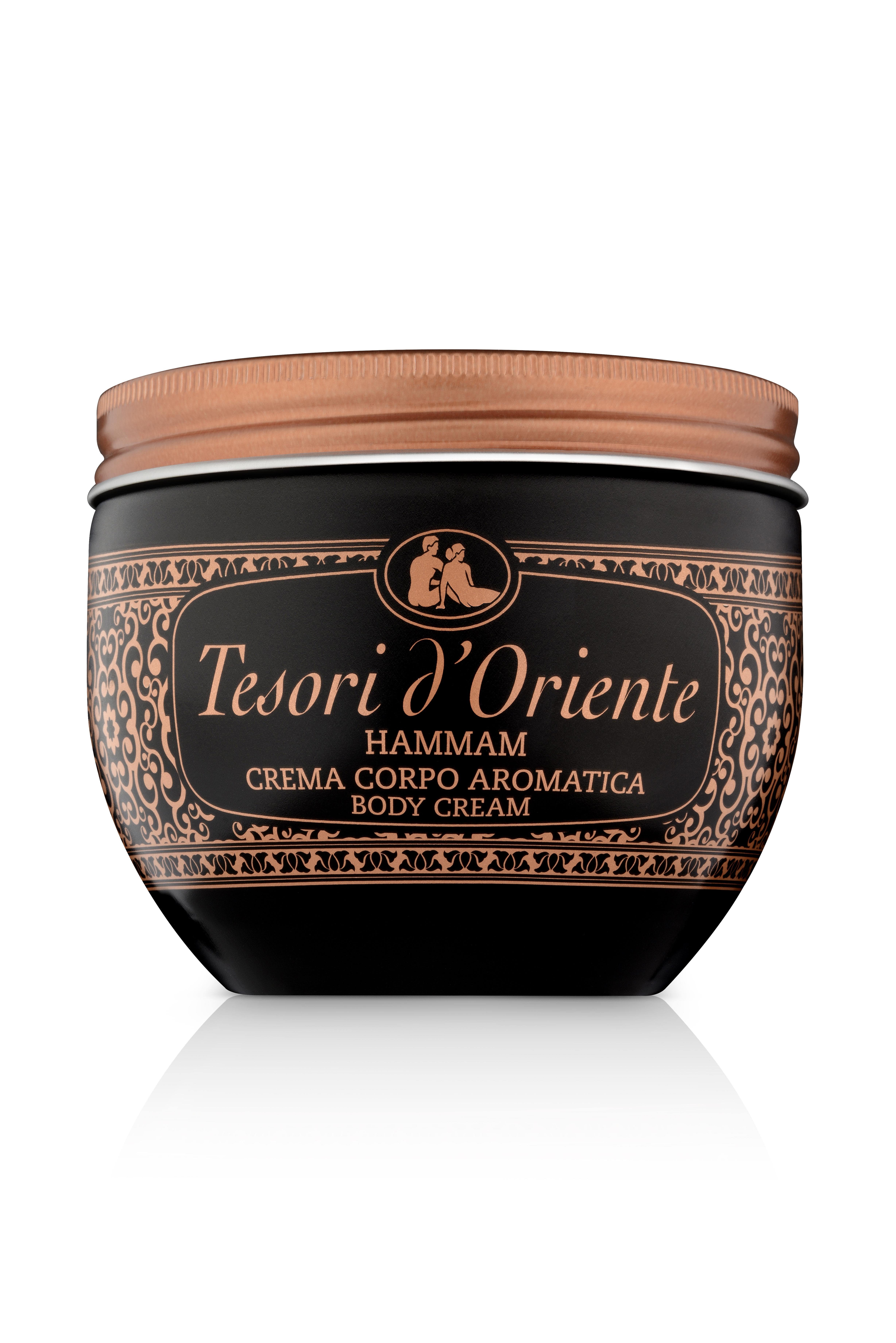 TESORI D''ORIENTE Tesori D' Oriente Κρέμα Σώματος Hammam 300ml