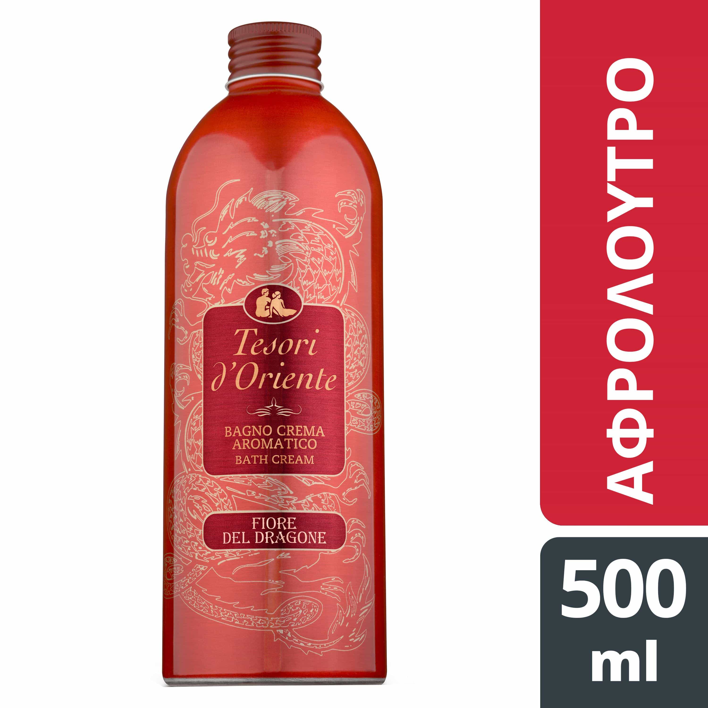 TESORI D''ORIENTE Tesori D' Oriente Αφρόλουτρο Dragon Flower 500ml