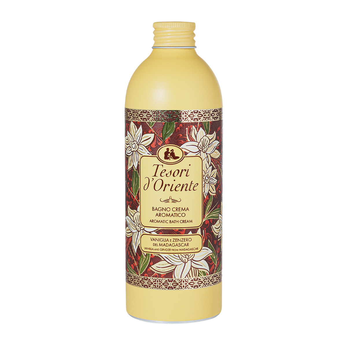 TESORI D''ORIENTE Tesori D' Oriente Αφρόλουτρο Vanilla & Ginger 500ml