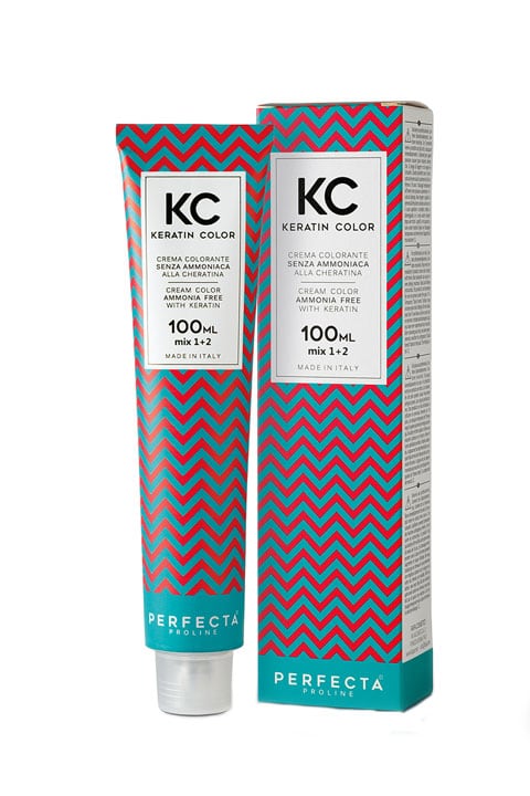 Perfecta Keratin Cream Color 100ml -12.91