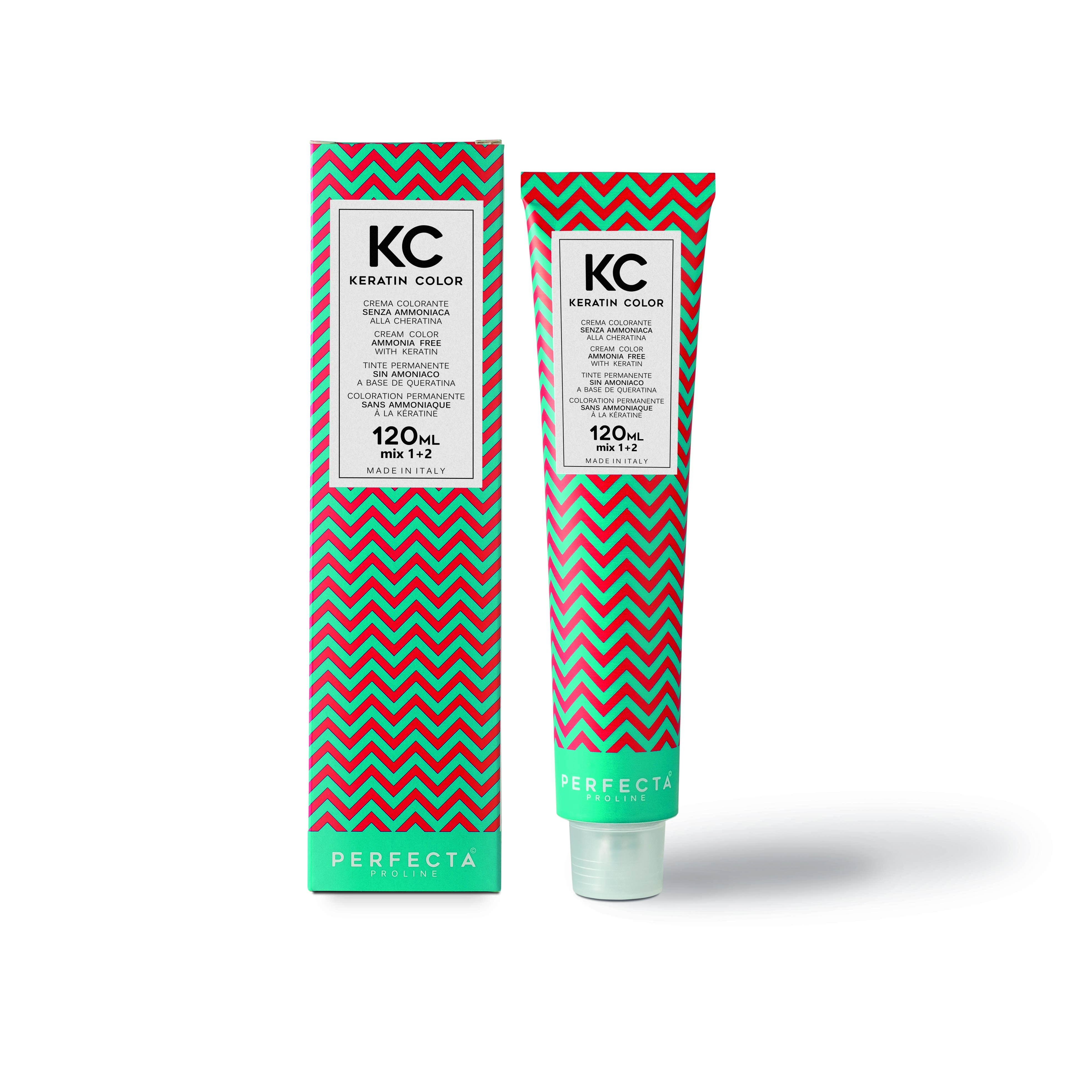 PERFECTA KERATIN COLOR Perfecta Keratin Cream Color 120ml