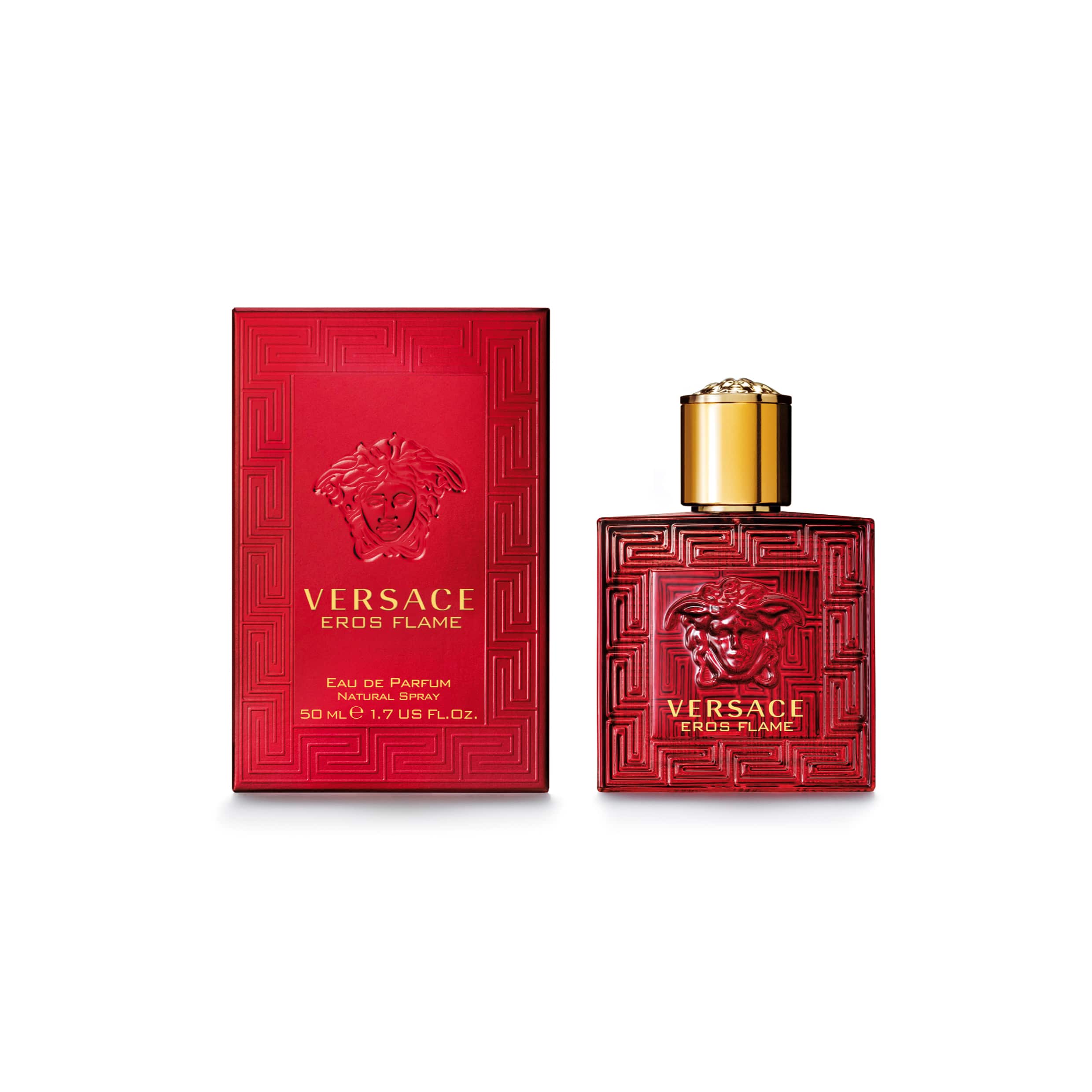 Eros Flame Eau De Parfum Natural Spray