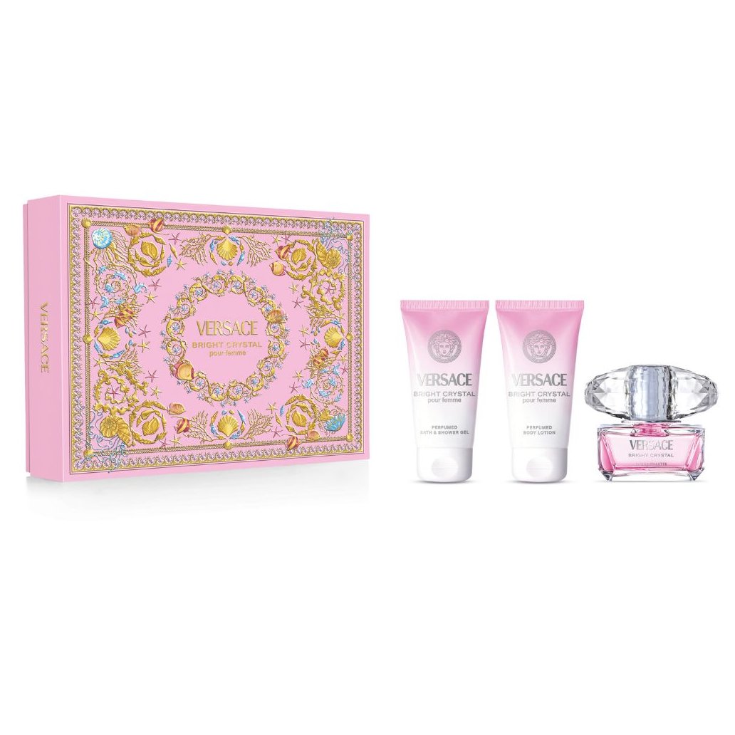 Bright Crystal Eau De Toilette 50ml Set