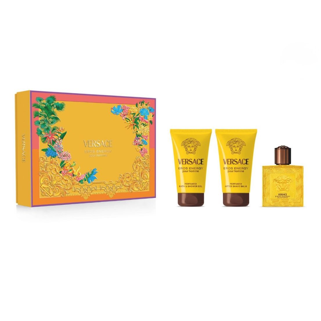 Eros Energy Eau De Parfum 50ml Set