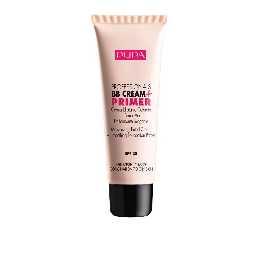 PUPA MILANO Professionals BB Cream + Primer Tinted Face Cream Oily Skin 30ml