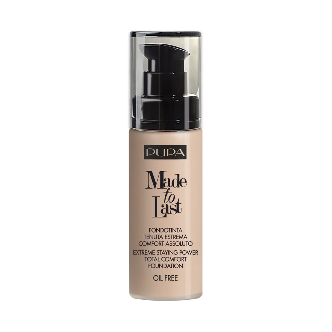 PUPA MILANO Made To Last Foundation 30ml