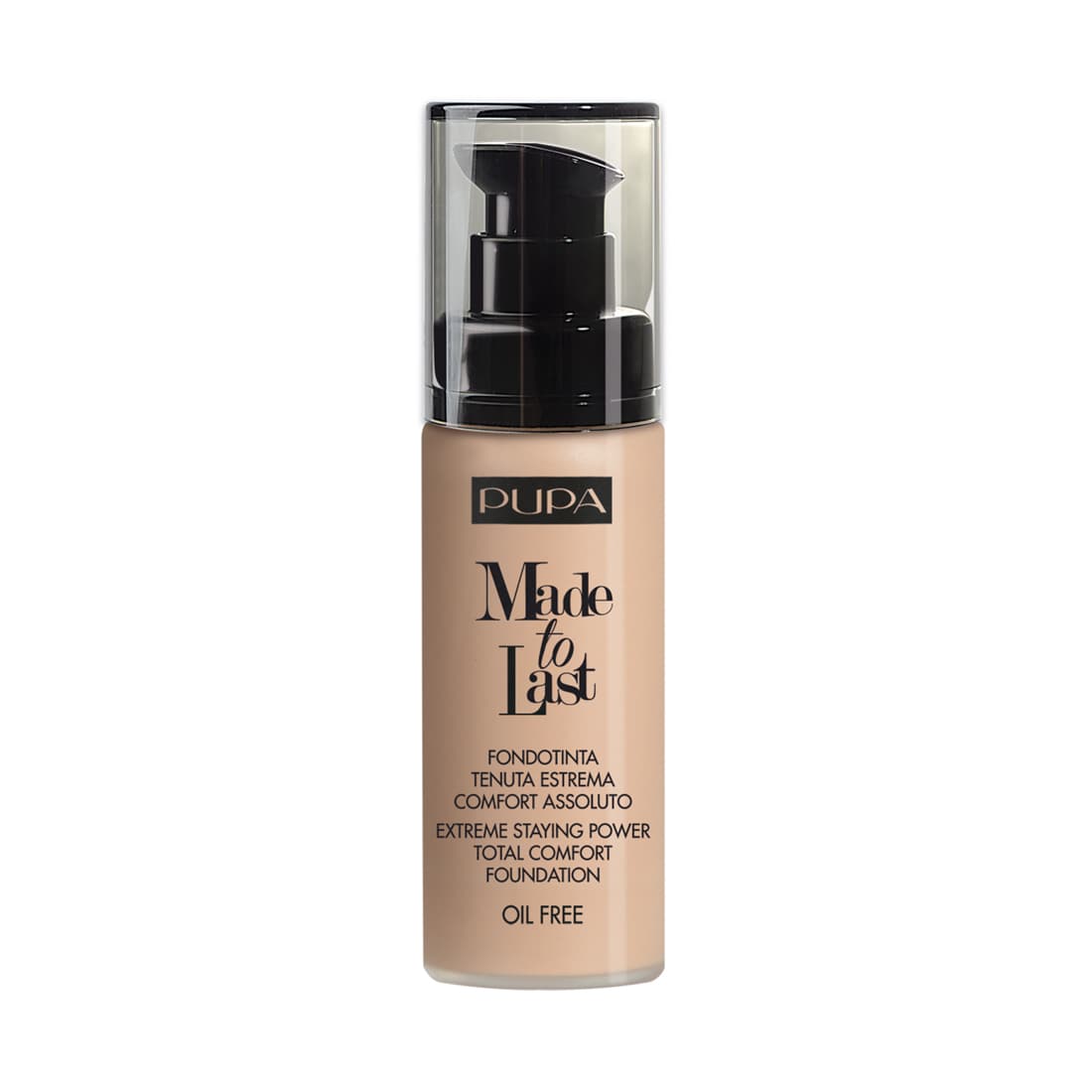 PUPA MILANO Made To Last Foundation 30ml