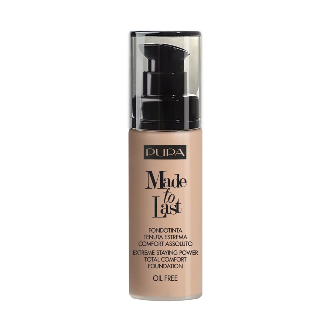 PUPA MILANO Made To Last Foundation 30ml