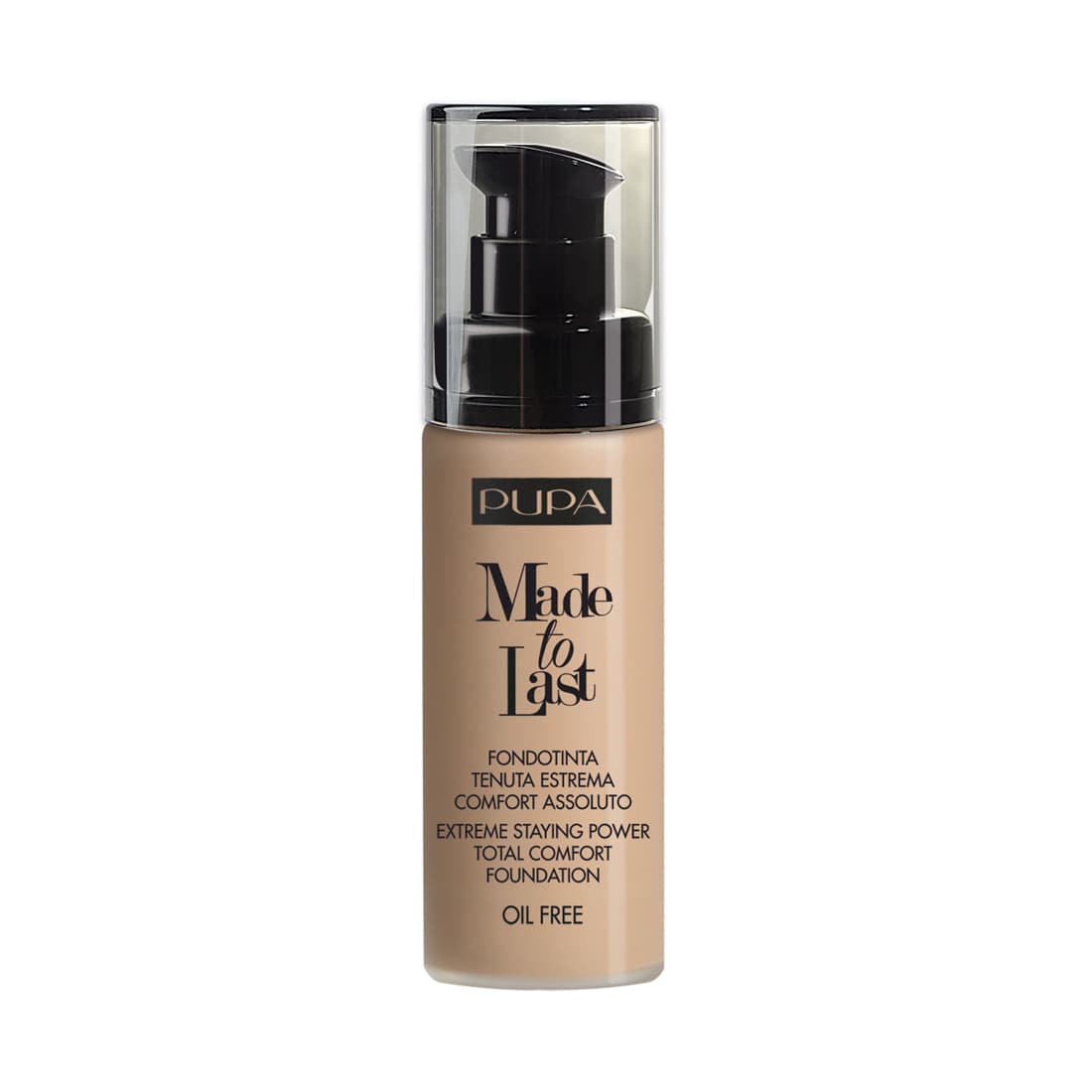 PUPA MILANO Made To Last Foundation 30ml