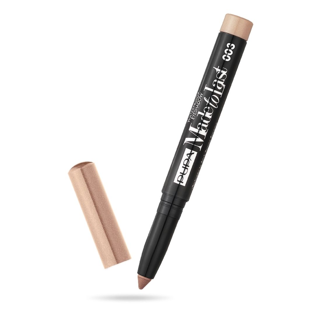 PUPA MILANO Made To Last Waterproof Eyeshadow Long Lasting Stick Eyeshadow 1,4gr