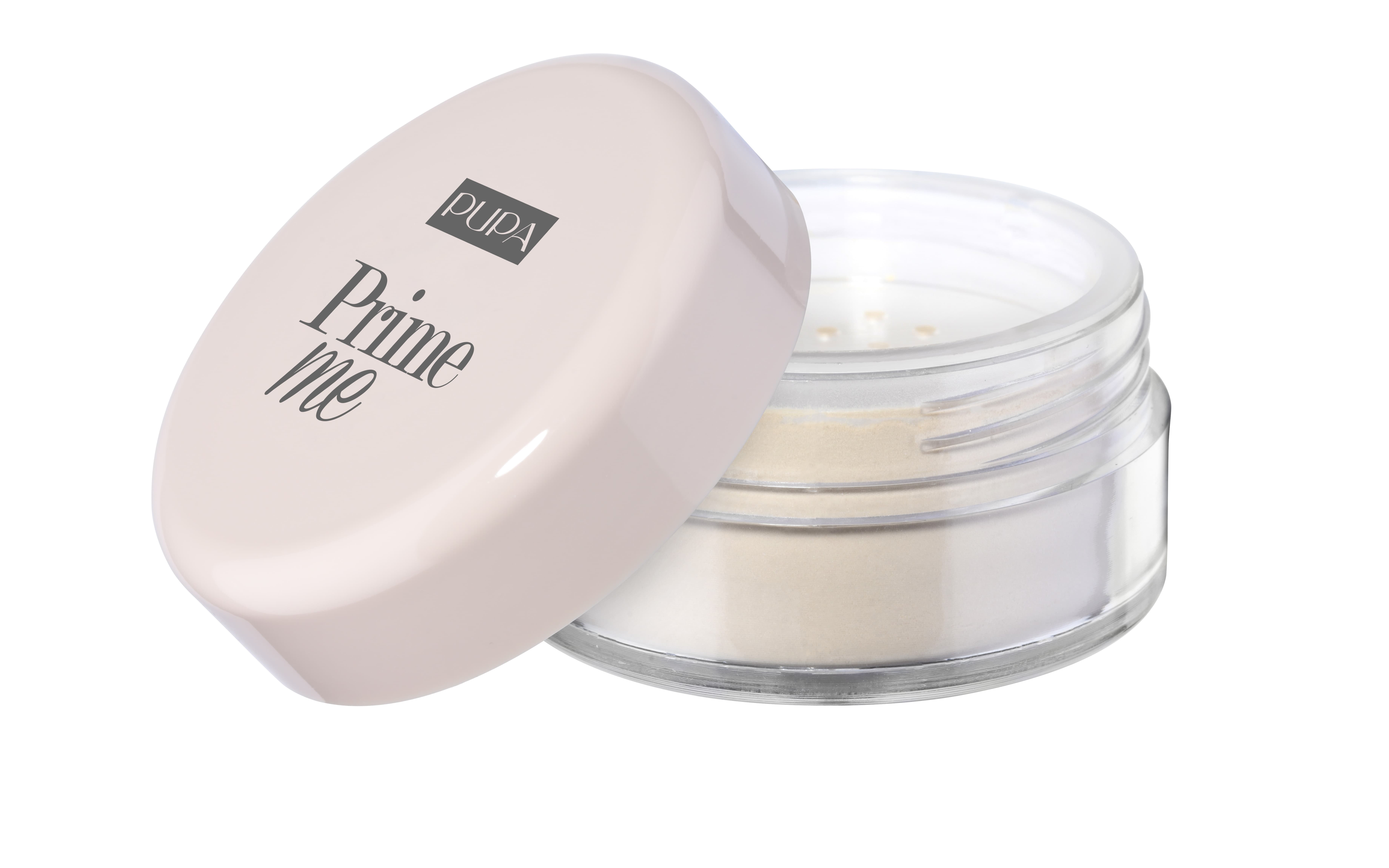 Prime Me Setting and Mattifying Transparent Loose Powder