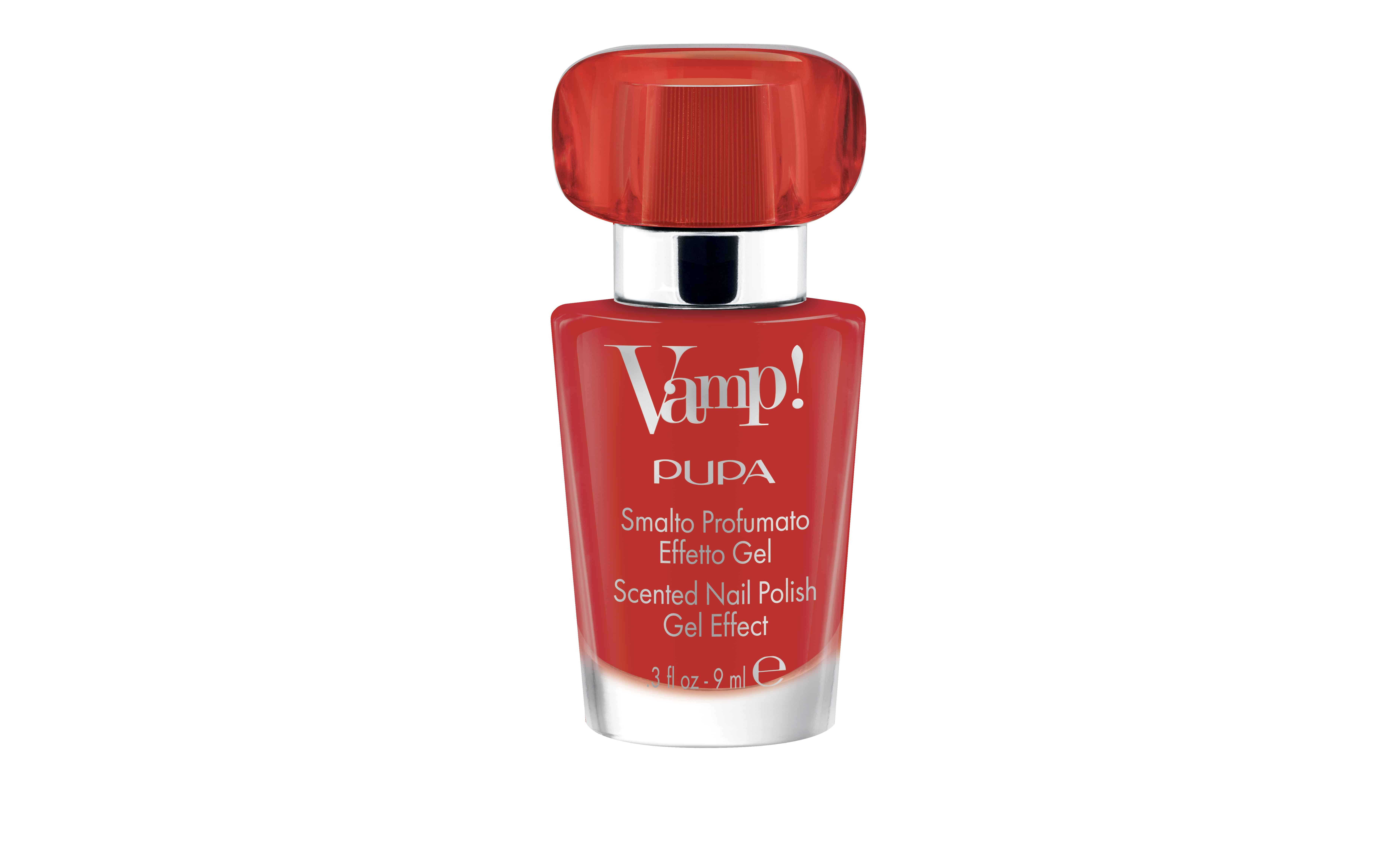 Vamp!Scented Nail Polish Gel Effect 9ml