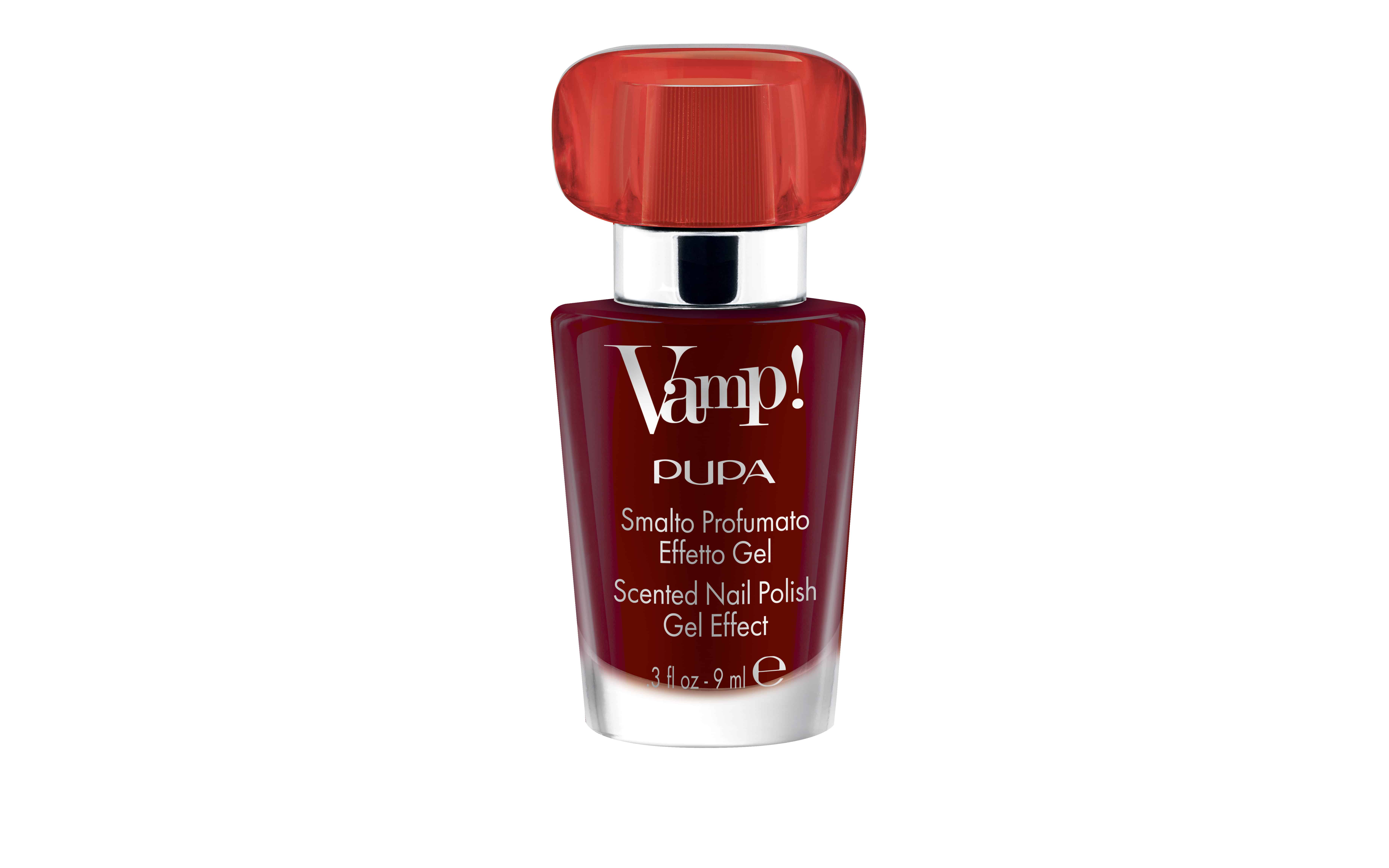 PUPA MILANO Vamp!Scented Nail Polish Gel Effect 9ml