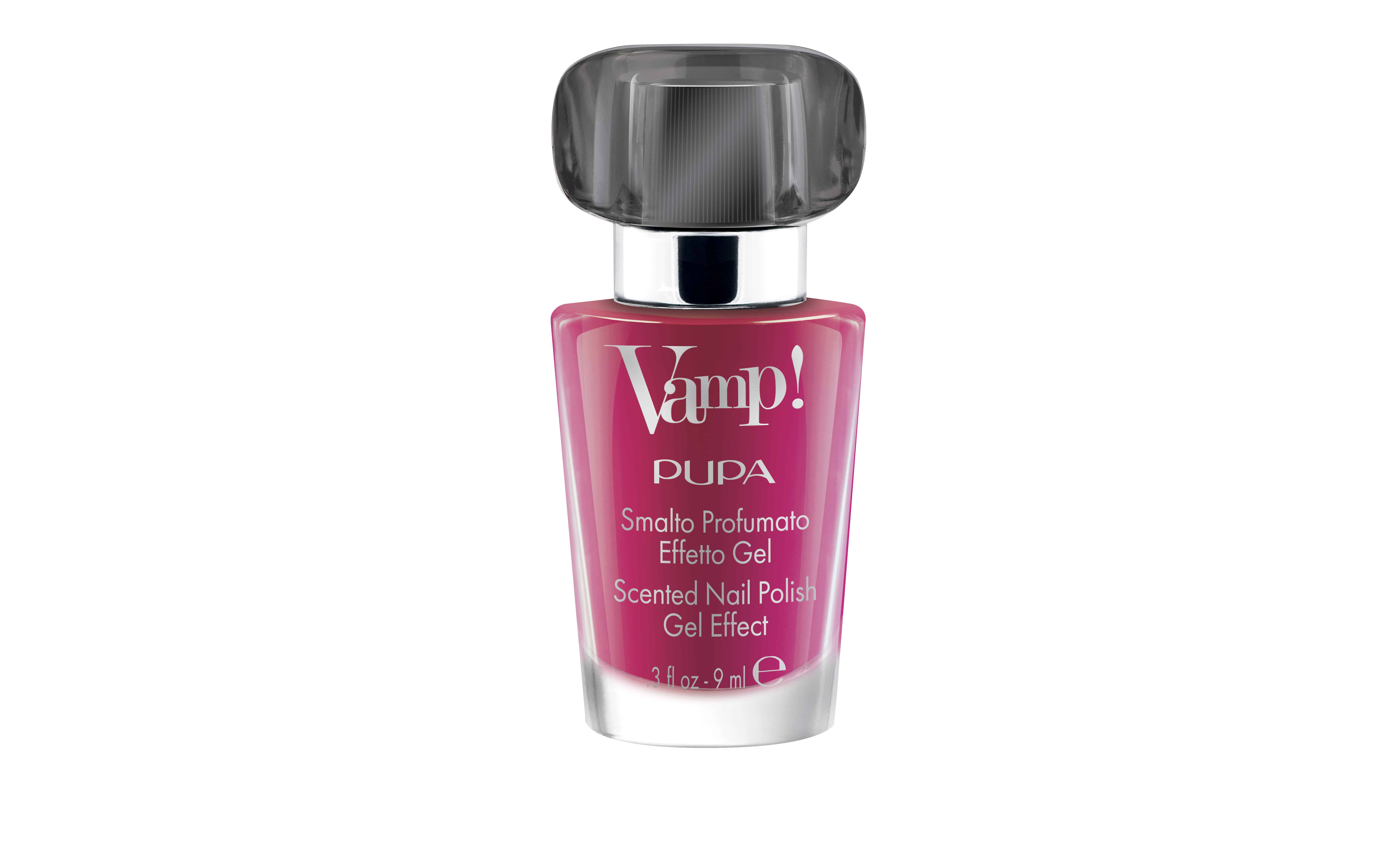 Vamp!Scented Nail Polish Gel Effect 9ml